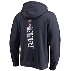 Zach Werenski Columbus Blue Jackets - Backer Pullover Hoodie Navy