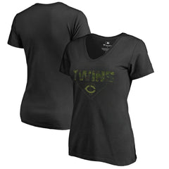 Minnesota Twins Women's Camo T-Shirt Sale
