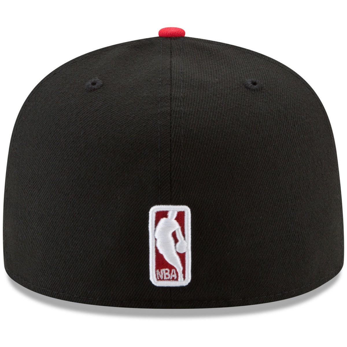 New Era - Portland Trail Blazers Team Color 2-Tone 59FIFTY Fitted Hat - Black/Red