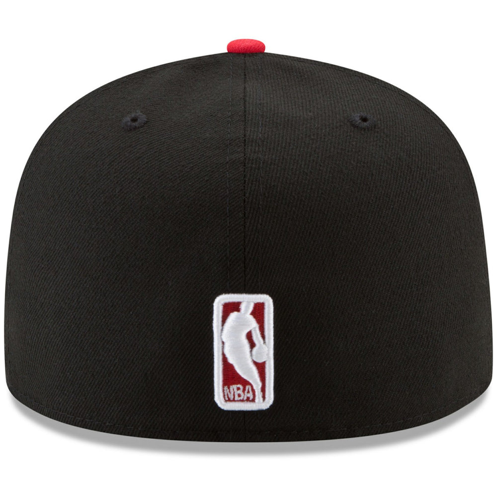 New Era - Portland Trail Blazers Team Color 2-Tone 59FIFTY Fitted Hat - Black/Red