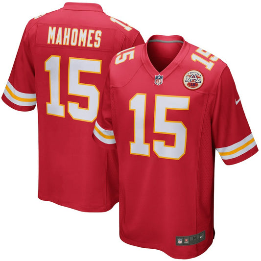 Patrick Mahomes Kansas City Chiefs Youth Game Jersey - Red | NFL Jerseys