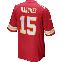 Patrick Mahomes Kansas City Chiefs Youth Game Jersey Red - Nike