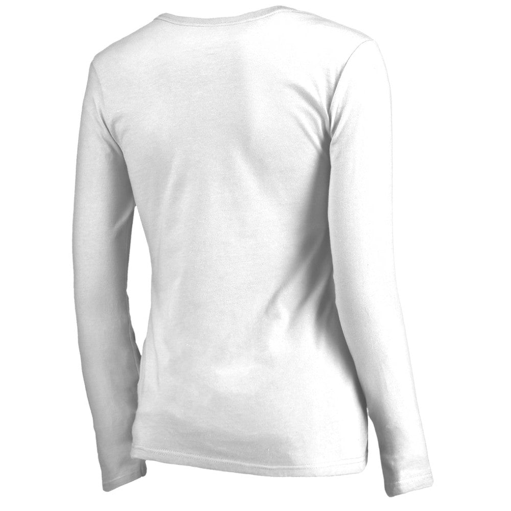 New York Rangers Women's White Out Long Sleeve T-Shirt White