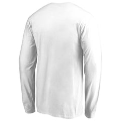 New York Islanders - White Out Long Sleeve T-Shirt White