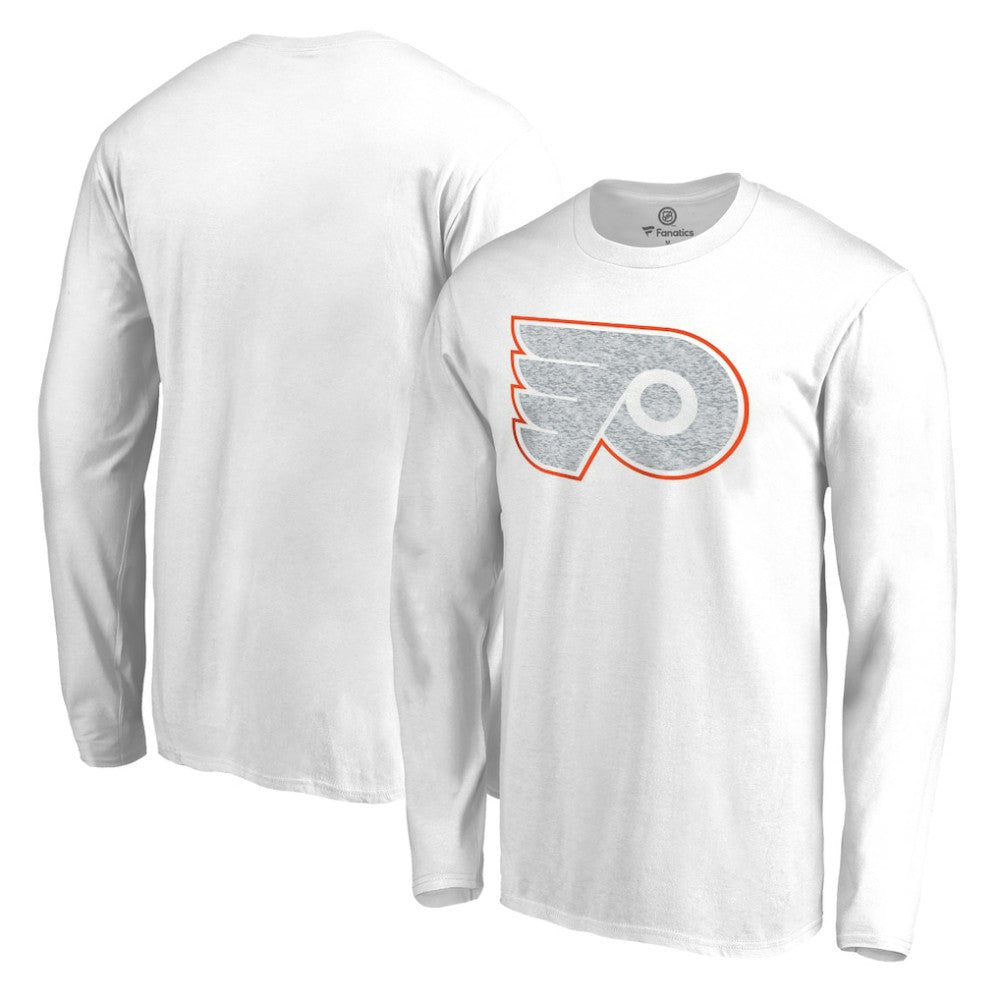 Philadelphia Flyers - White Out Long Sleeve T-Shirt White