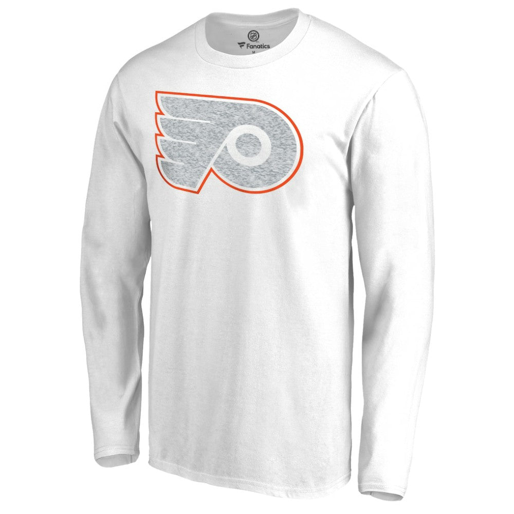 Philadelphia Flyers - White Out Long Sleeve T-Shirt White