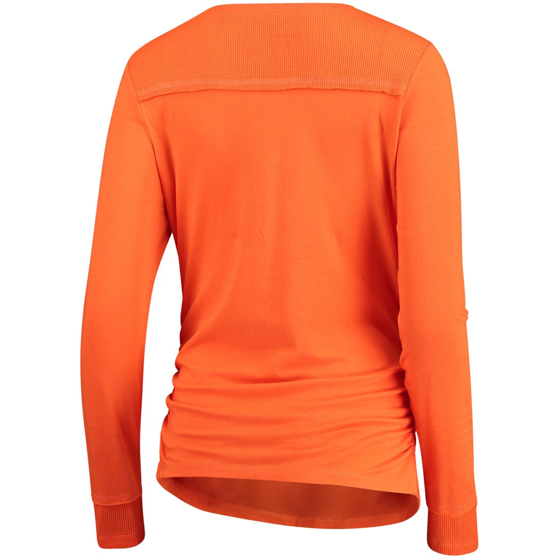 Denver Broncos Touch Women's Maternity Yardline Tri-Blend Top Orange - NFL