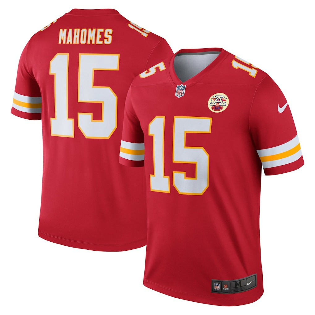 Patrick Mahomes Kansas City Chiefs Legend Player Performance Top Red - Nike