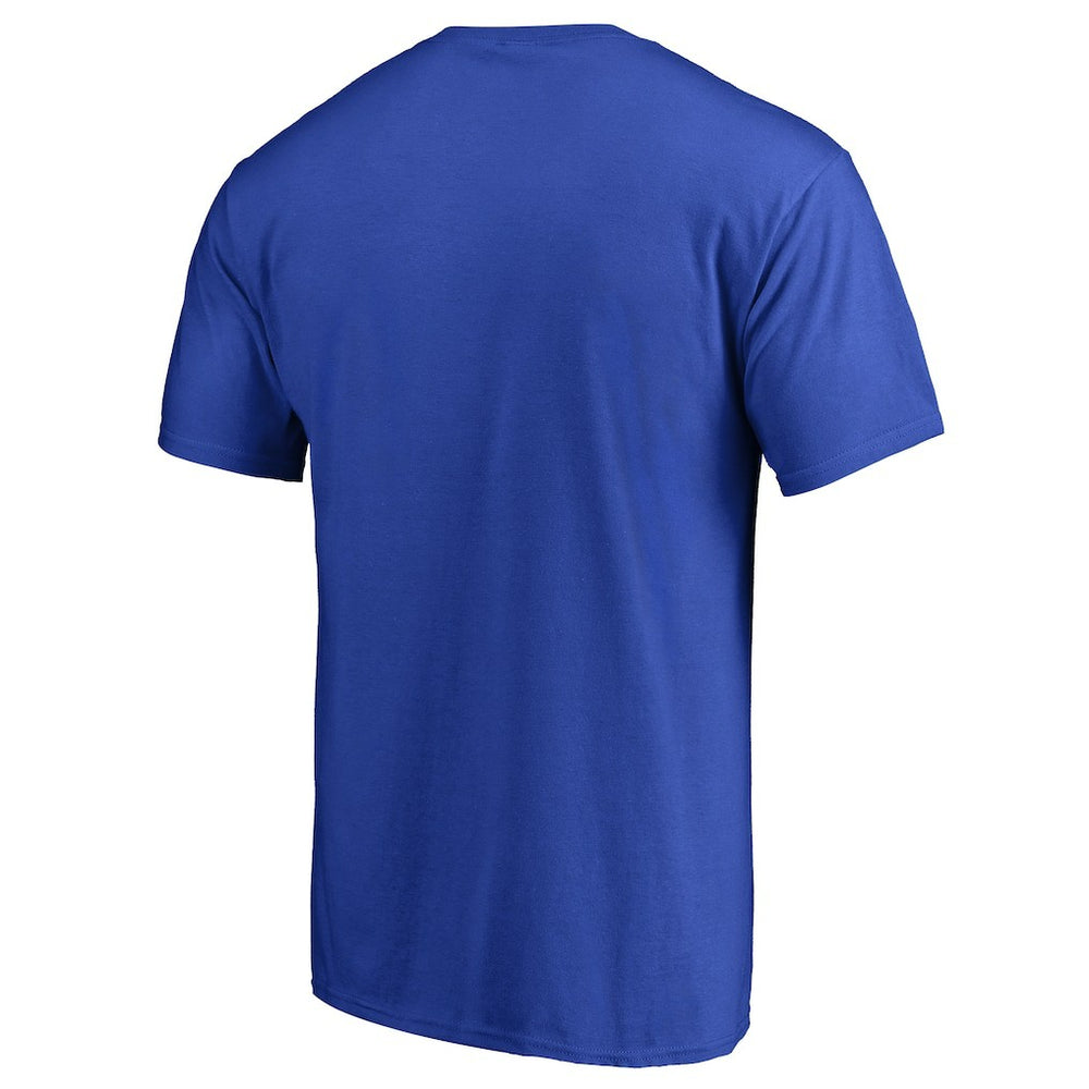 NBA - Detroit Pistons Primary Logo 2 T-Shirt - Royal