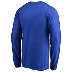 NBA - Detroit Pistons Primary Logo 2 Long Sleeve T-Shirt - Royal