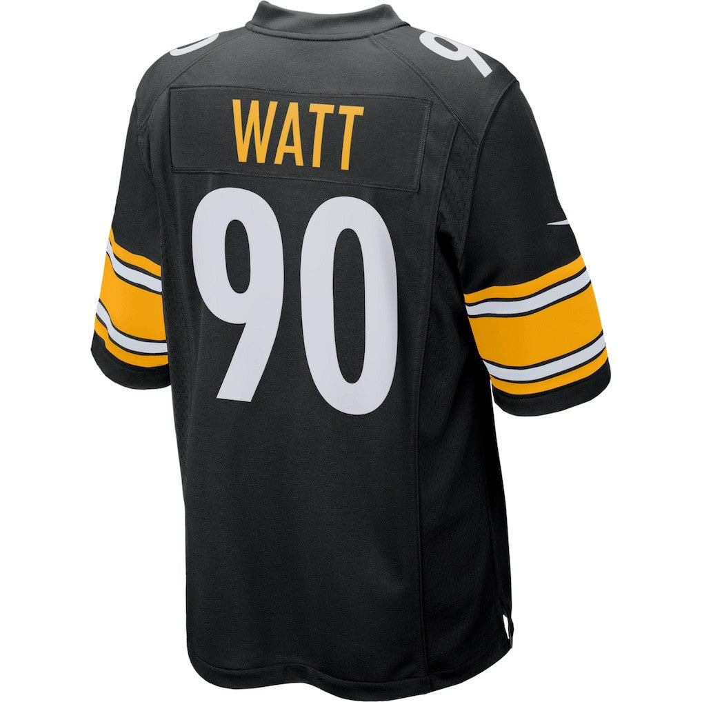 T.J. Watt Pittsburgh Steelers Youth Game Jersey Black - Nike