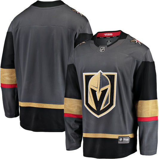 Vegas Golden Knights Fanatics Breakaway Alternate Jersey - Gray | NHL Jerseys