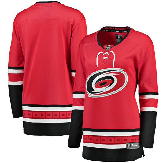 Carolina Hurricanes Fanatics Women's Alternate Breakaway Jersey - Red | NHL Jerseys