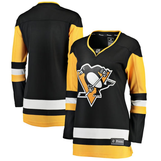 Pittsburgh Penguins Fanatics Women's Home Breakaway Jersey - Black | NHL Jerseys