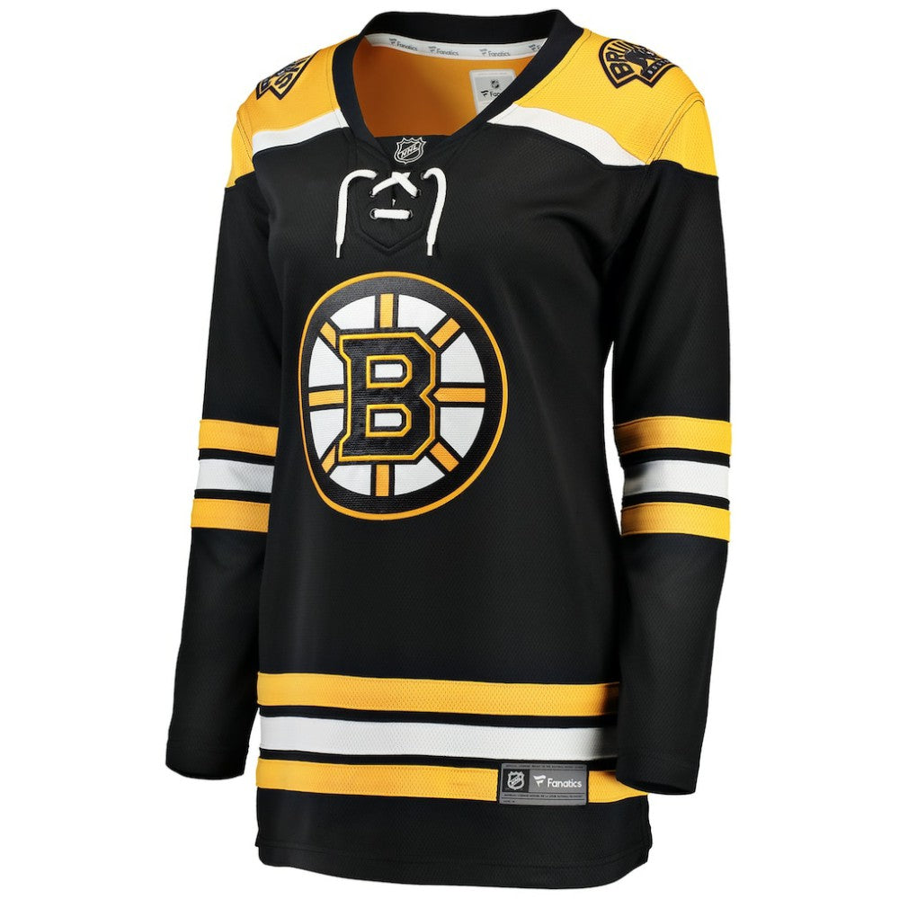 Boston Bruins Fanatics Women's Home Breakaway Jersey Black