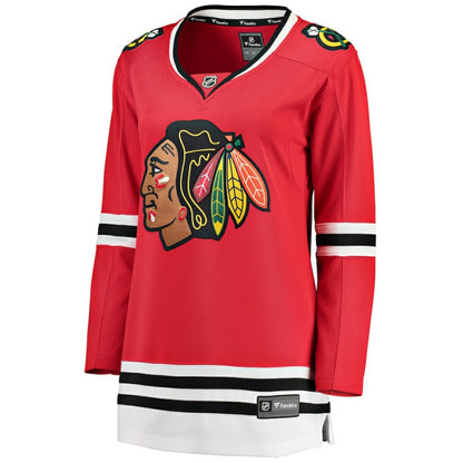 Chicago Blackhawks Fanatics Women's Home Breakaway Jersey - Red | NHL Jerseys