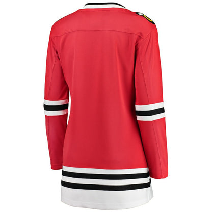 Chicago Blackhawks Fanatics Women's Home Breakaway Jersey - Red | NHL Jerseys