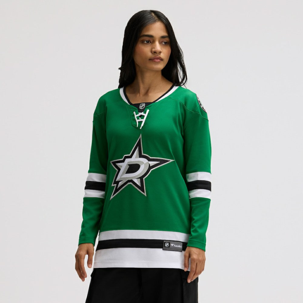 Dallas Stars - Fanatics Women's Home Breakaway Jersey Green