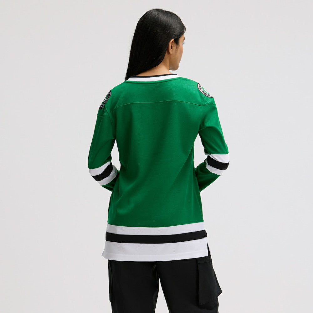 Dallas Stars - Fanatics Women's Home Breakaway Jersey Green