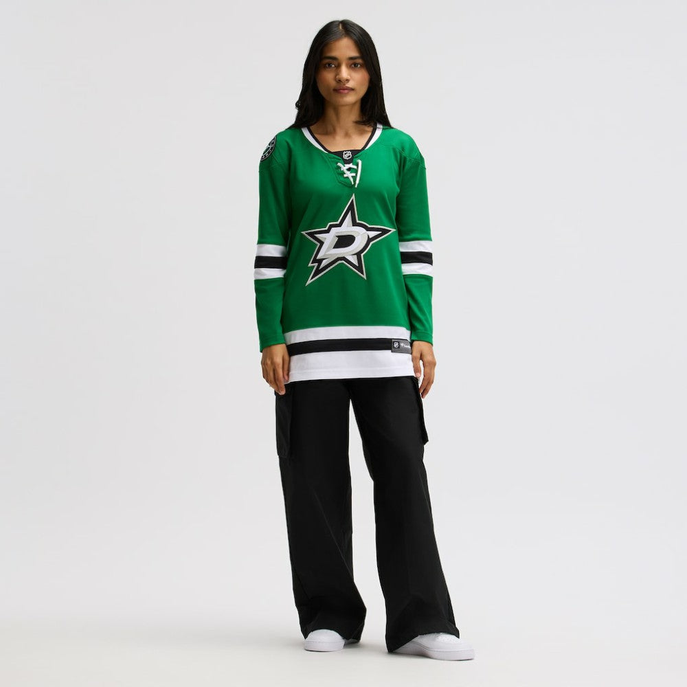 Dallas Stars - Fanatics Women's Home Breakaway Jersey Green