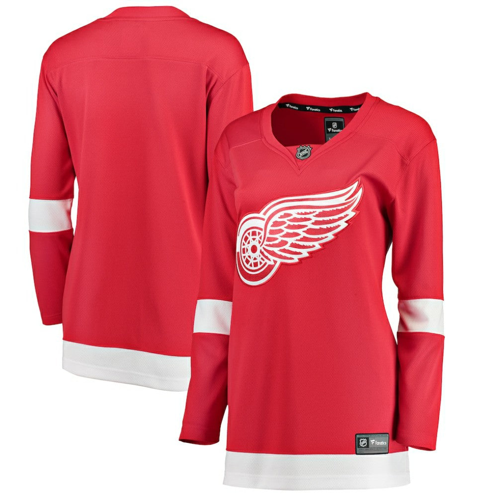 Detroit Red Wings Fanatics Women's Home Breakaway Jersey - Red | NHL Jerseys