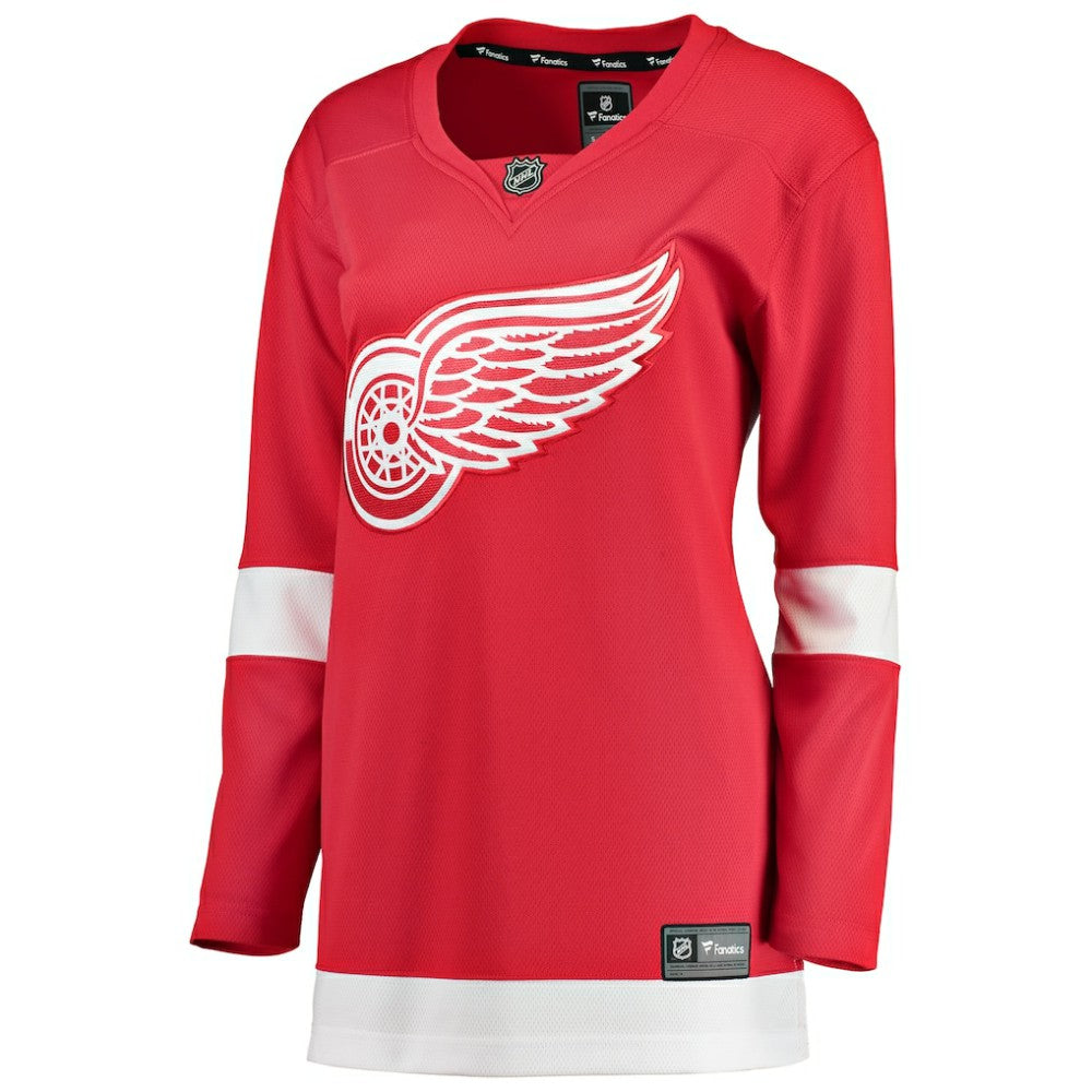 Detroit Red Wings Fanatics Women's Home Breakaway Jersey - Red | NHL Jerseys