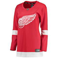 Detroit Red Wings - Fanatics Women's Home Breakaway Jersey Red