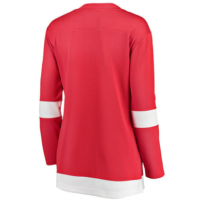 Detroit Red Wings Fanatics Women's Home Breakaway Jersey - Red | NHL Jerseys