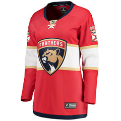 Florida Panthers - Fanatics Women's Home Breakaway Jersey Red