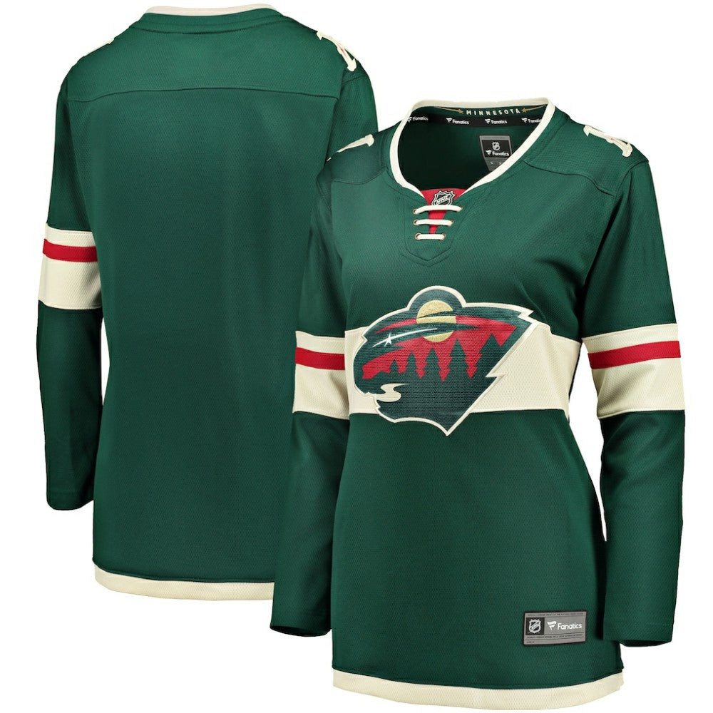 Minnesota Wild - Fanatics Women's Home Breakaway Jersey Green