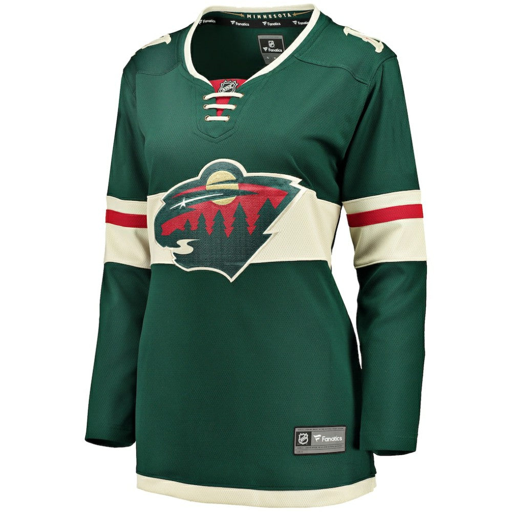 Minnesota Wild - Fanatics Women's Home Breakaway Jersey Green