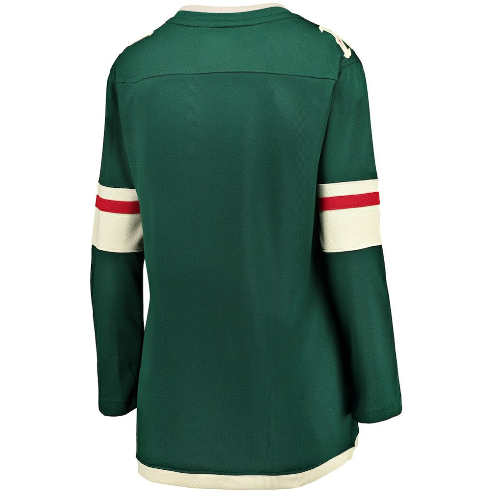 Minnesota Wild - Fanatics Women's Home Breakaway Jersey Green