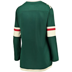 Minnesota Wild - Fanatics Women's Home Breakaway Jersey Green