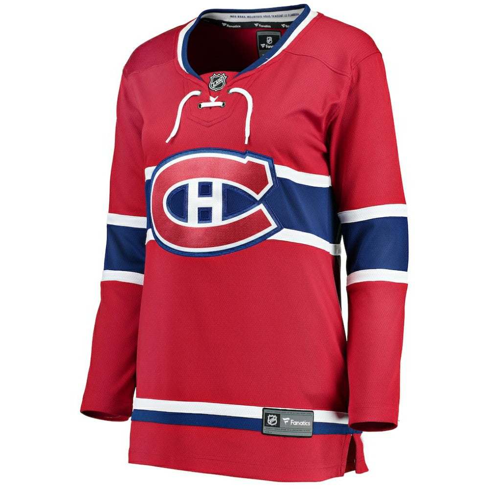 Montreal Canadiens - Fanatics Women's Home Breakaway Jersey Red