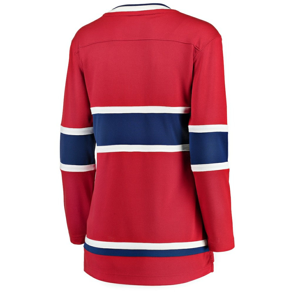 Montreal Canadiens - Fanatics Women's Home Breakaway Jersey Red