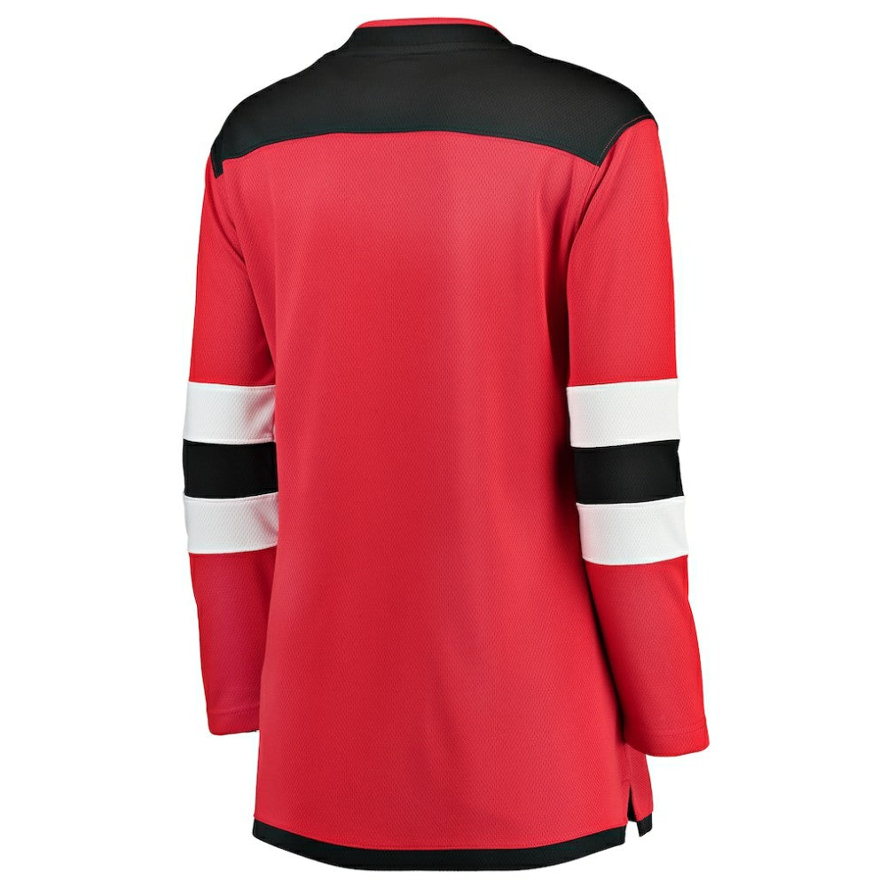 New Jersey Devils - Fanatics Women's Home Breakaway Jersey Red