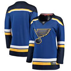 St. Louis Blues - Fanatics Women's Home Breakaway Jersey Blue