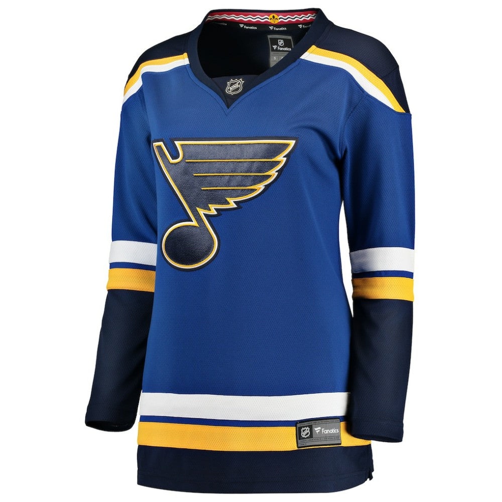 St. Louis Blues - Fanatics Women's Home Breakaway Jersey Blue