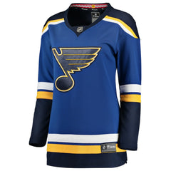 St. Louis Blues - Fanatics Women's Home Breakaway Jersey Blue