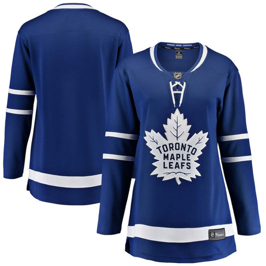 Toronto Maple Leafs Fanatics Women's Home Breakaway Jersey - Blue | NHL Jerseys