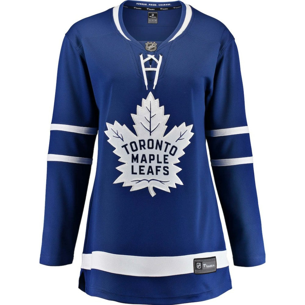 Toronto Maple Leafs - Fanatics Women's Home Breakaway Jersey Blue
