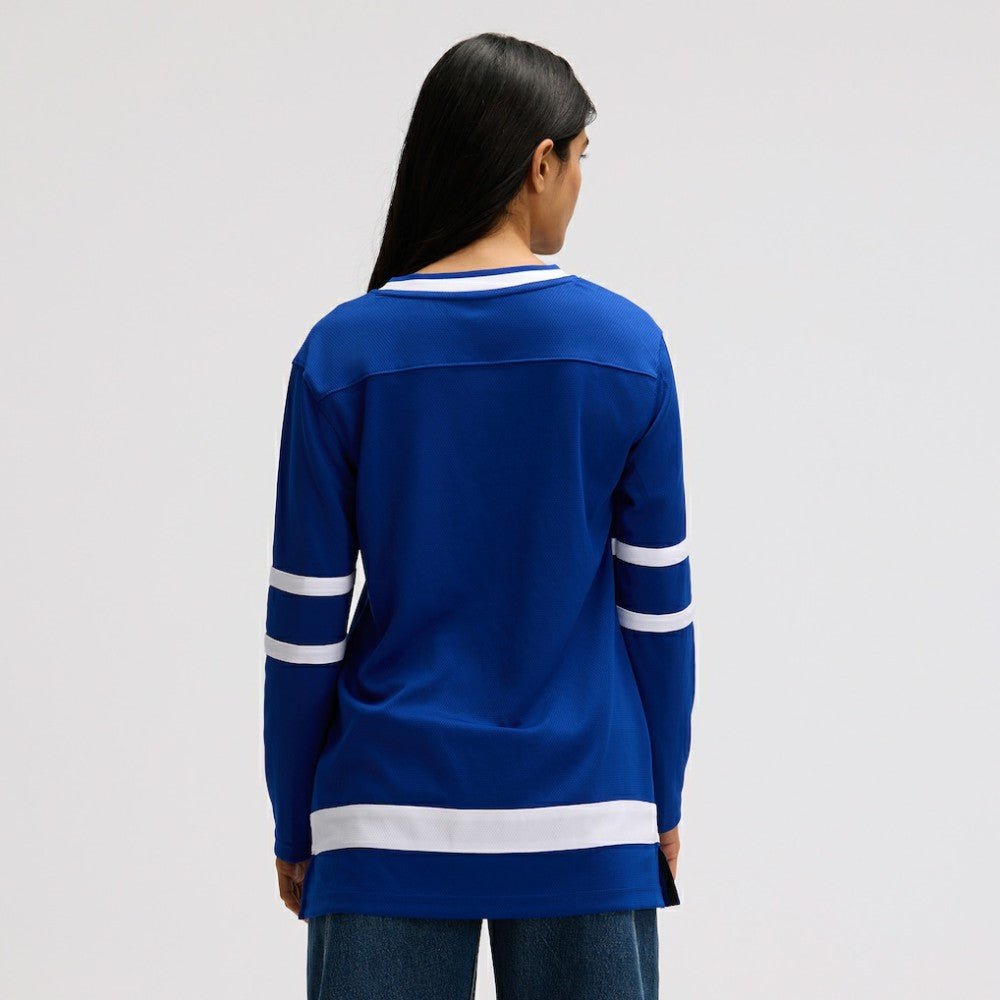 Toronto Maple Leafs - Fanatics Women's Home Breakaway Jersey Blue