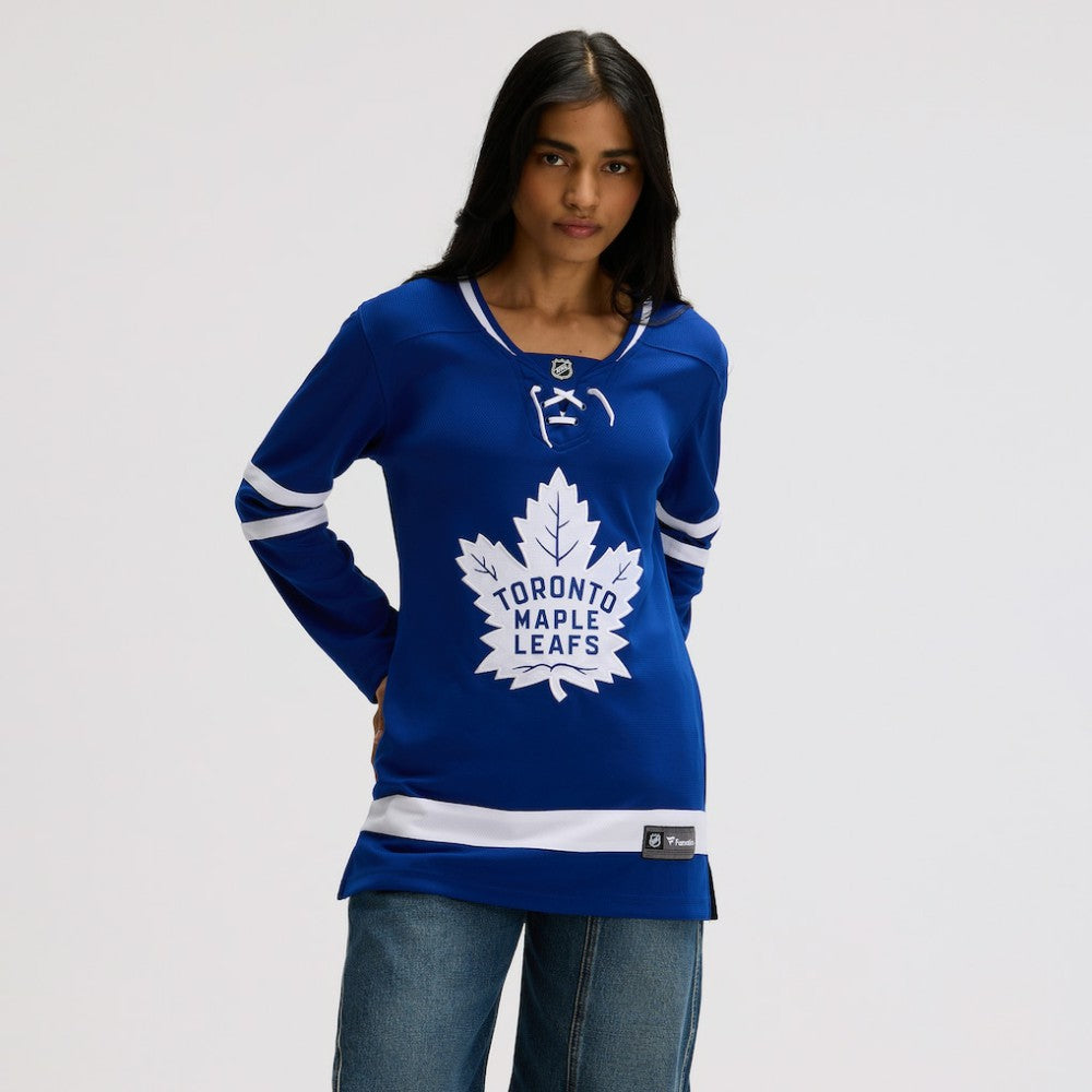 Toronto Maple Leafs - Fanatics Women's Home Breakaway Jersey Blue