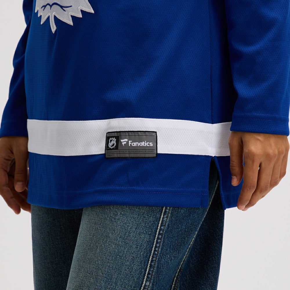 Toronto Maple Leafs - Fanatics Women's Home Breakaway Jersey Blue