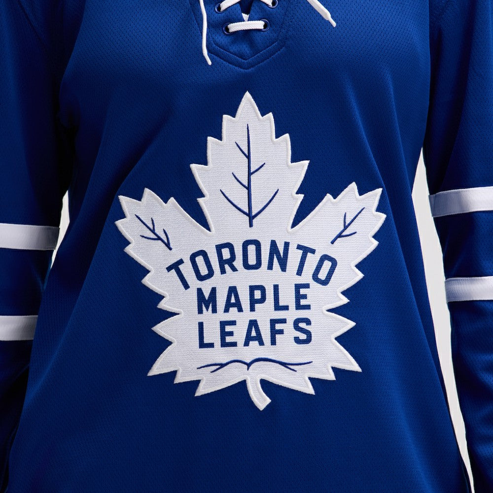 Toronto Maple Leafs - Fanatics Women's Home Breakaway Jersey Blue