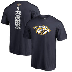 Filip Forsberg Nashville Predators - Backer T-Shirt Navy