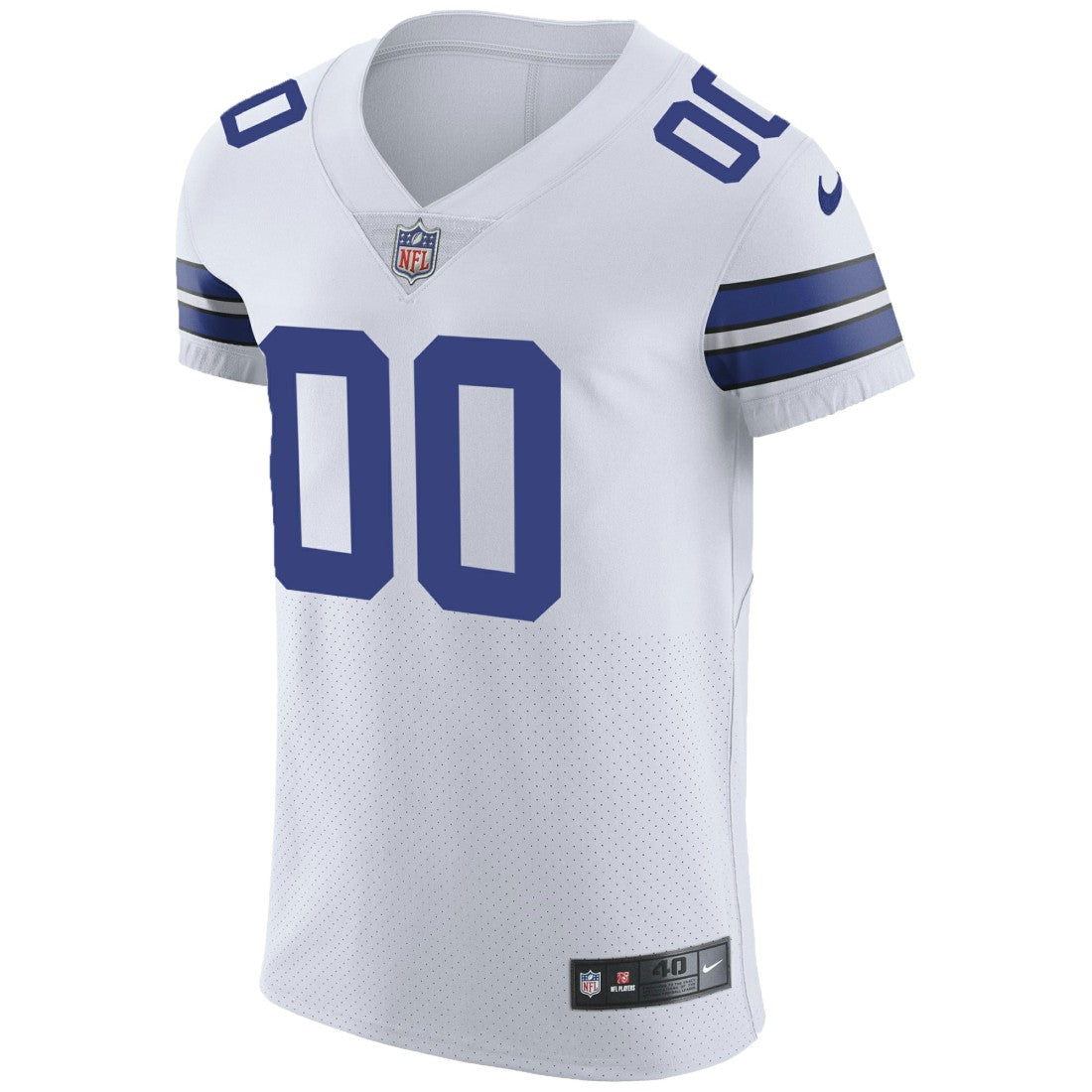 Dallas Cowboys Vapor Untouchable Custom Elite Jersey White - Nike