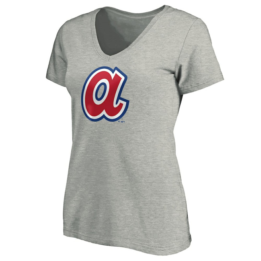 Atlanta Braves Women's Forbes V-Neck T-Shirt discount