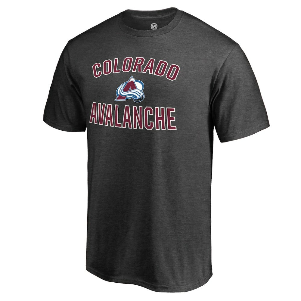 Colorado Avalanche - Victory Arch T-Shirt Heathered Gray