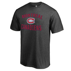 Montreal Canadiens - Victory Arch T-Shirt Heathered Gray